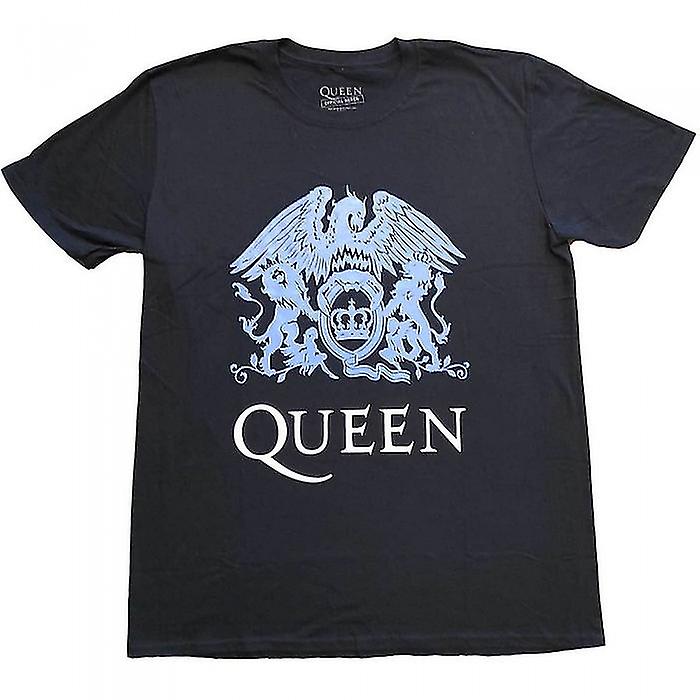 Queen Unisex Adult Crest T-Shirt