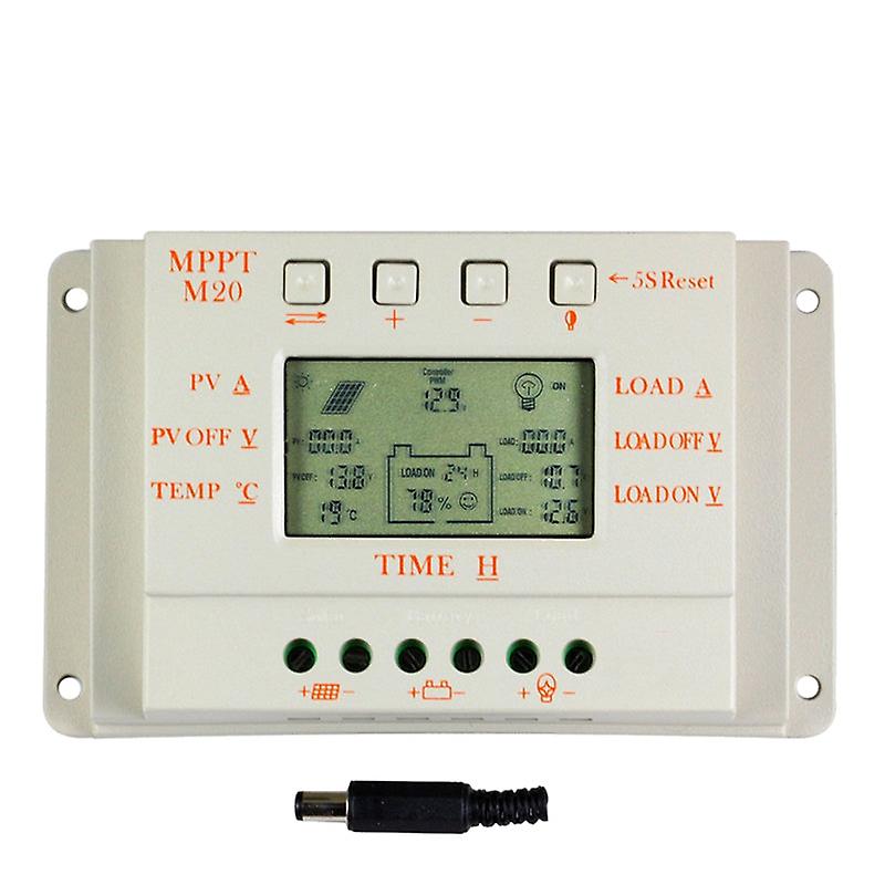 12/24V20a Zero-level Solar Power Generation Solar Charge And Discharge Controller M20