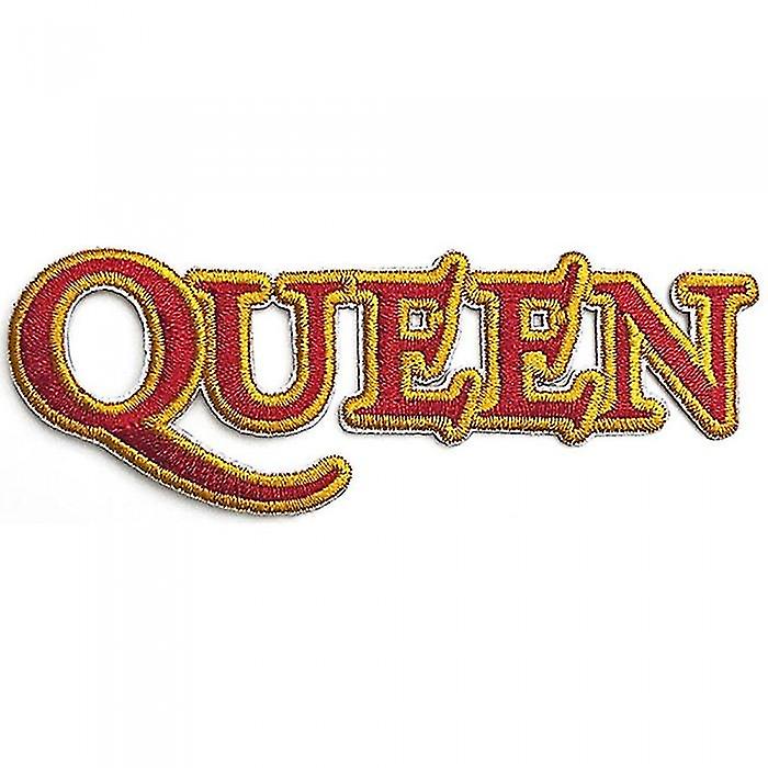 Queen Logo Cut Out Iron On Patch