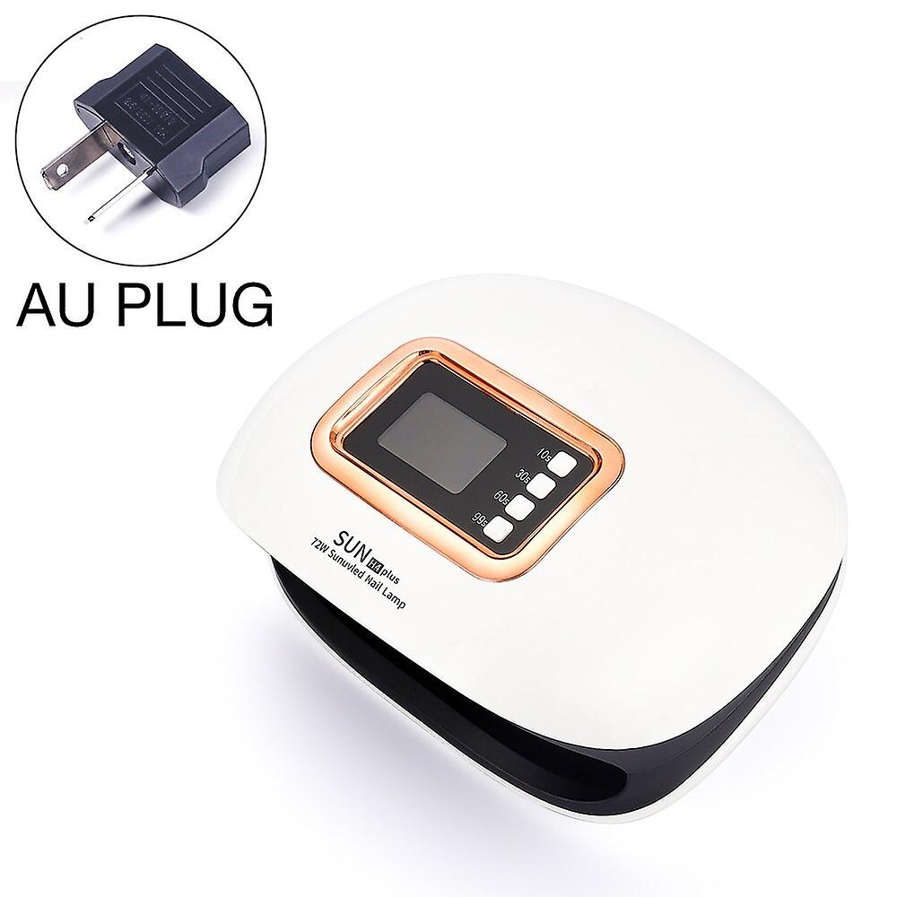 72W 36 Leds Uv Lamp Led Nail Lamp With Two Hand Lamp Nail Dryer Manicure Curing Nail Gel Polish 10s 30s 60s 99s Auto Sensor