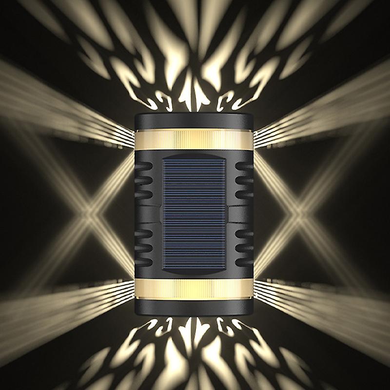 HP-2106 Outdoor Solar Wall Light