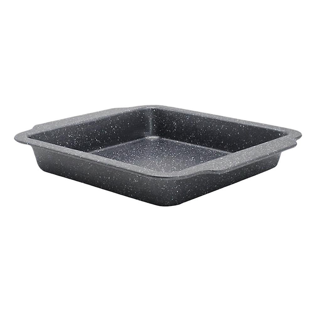 Nonstick Marble baking tray Toast Pan  Square baking tray (large)