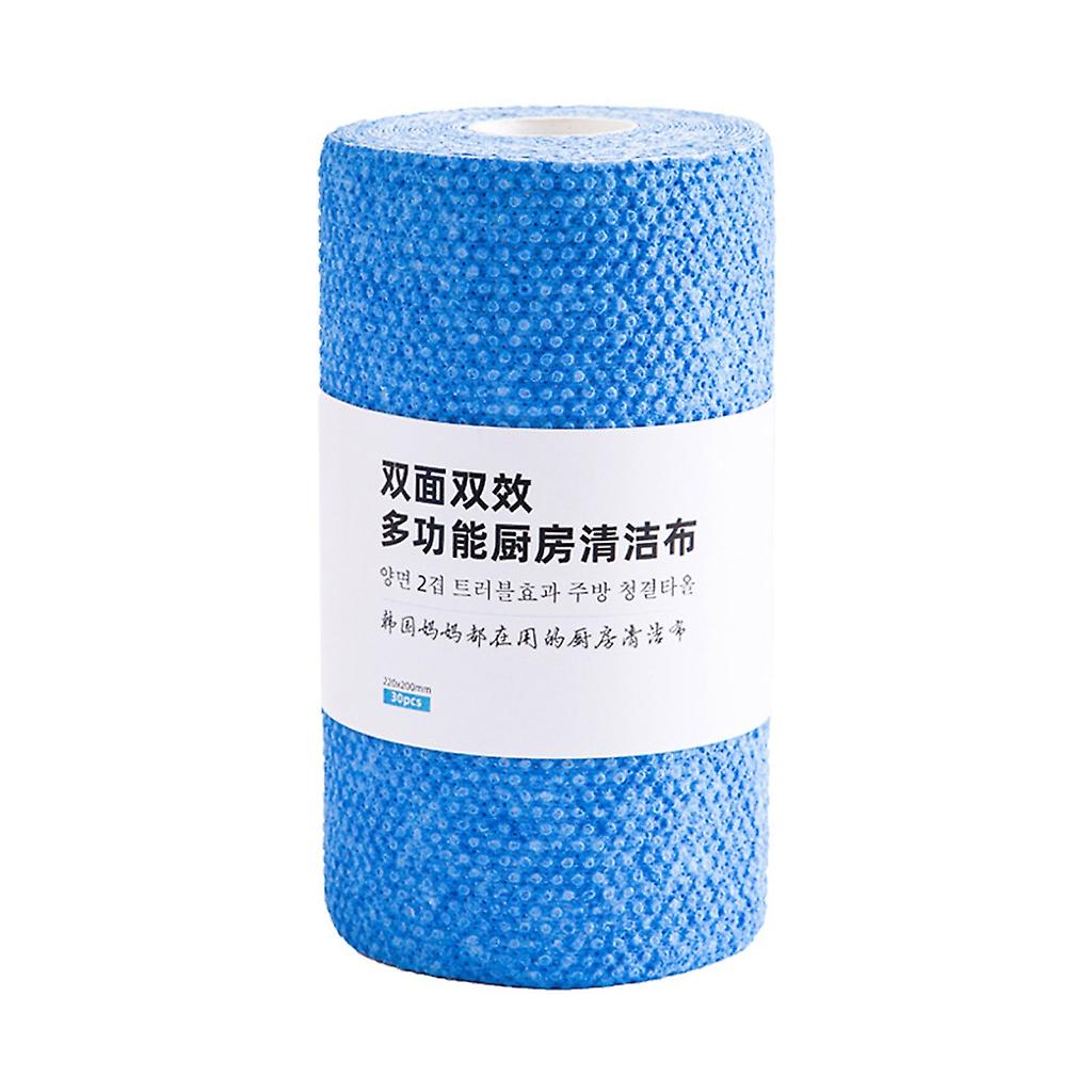 1 Roll Disposable Cleaning Rag Water Absorbent Multipurpose Cleaning