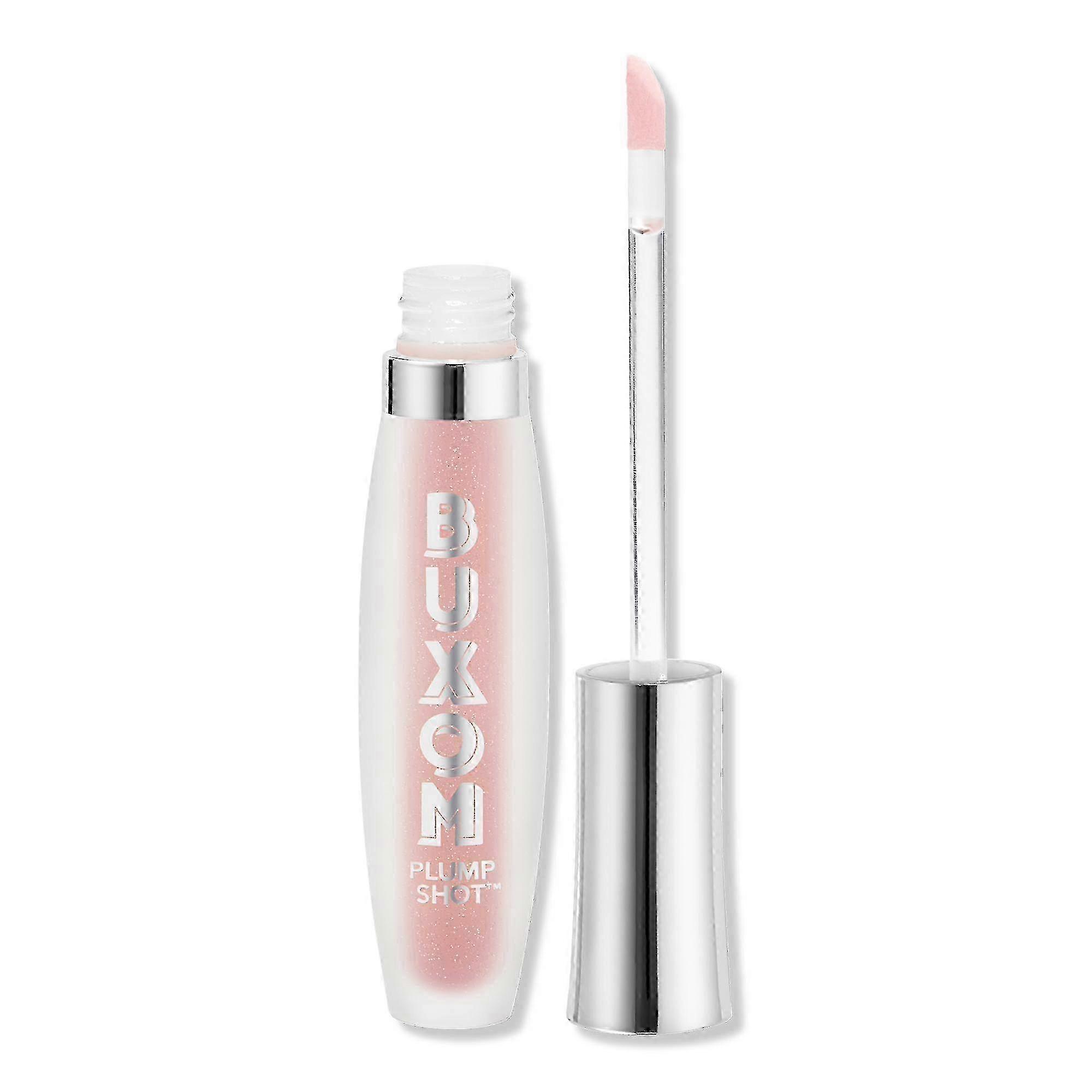 Buxom Plump Shot Collagen-infused Lip Serum, Flush, 0.14 Oz