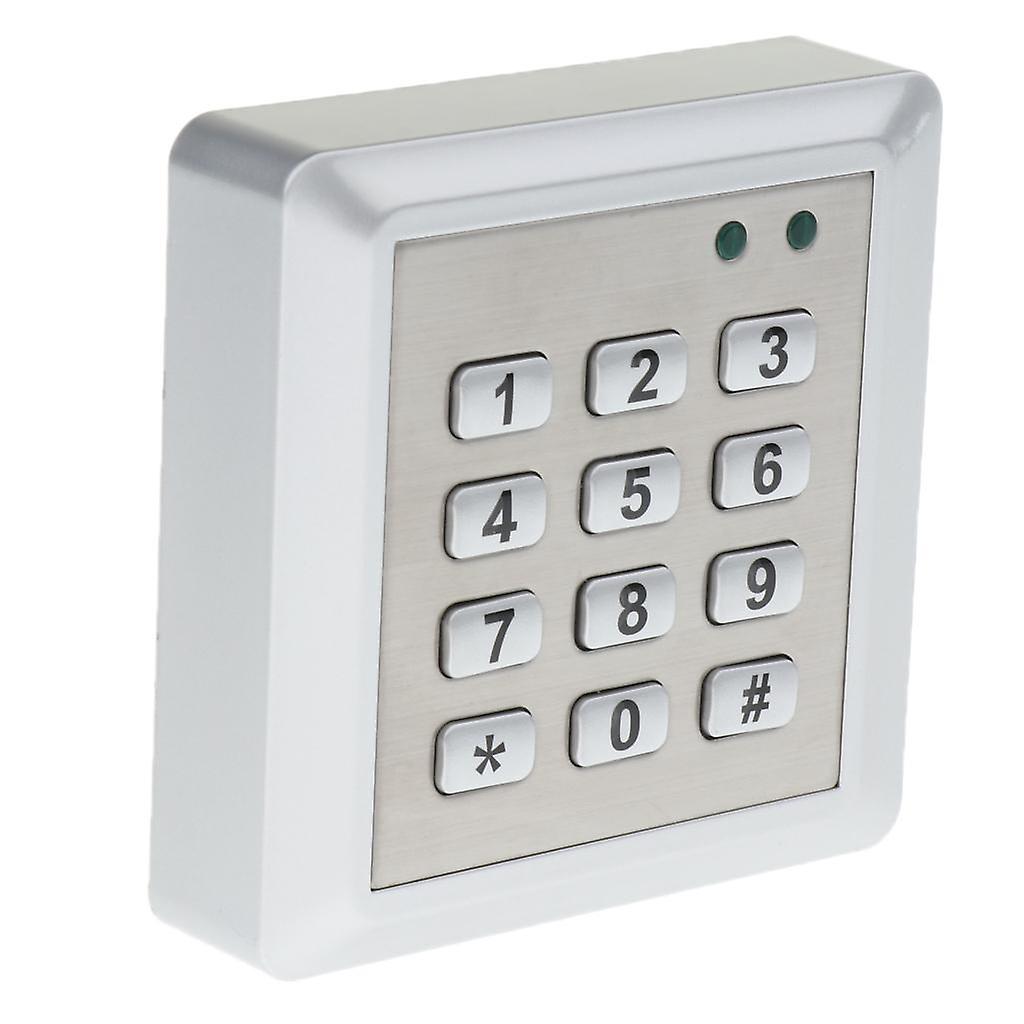 12V Home Security Door Access Controller IC Card 2000 Users With Backlight