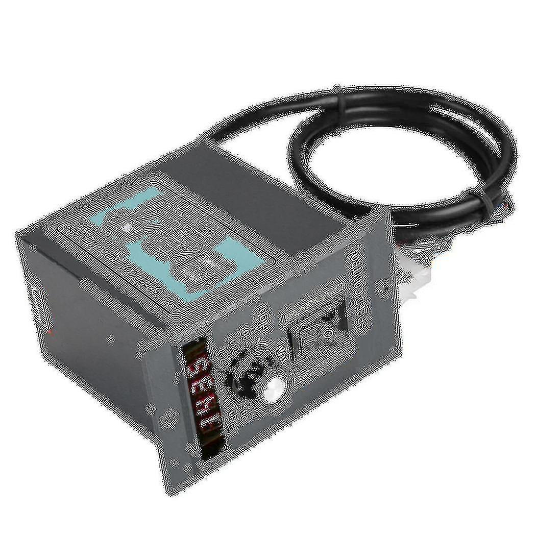 Ac 220v 50hz 15-400w Motor Speed Controller Digital Adjustable Stepless Motor Speed Controller 0-14