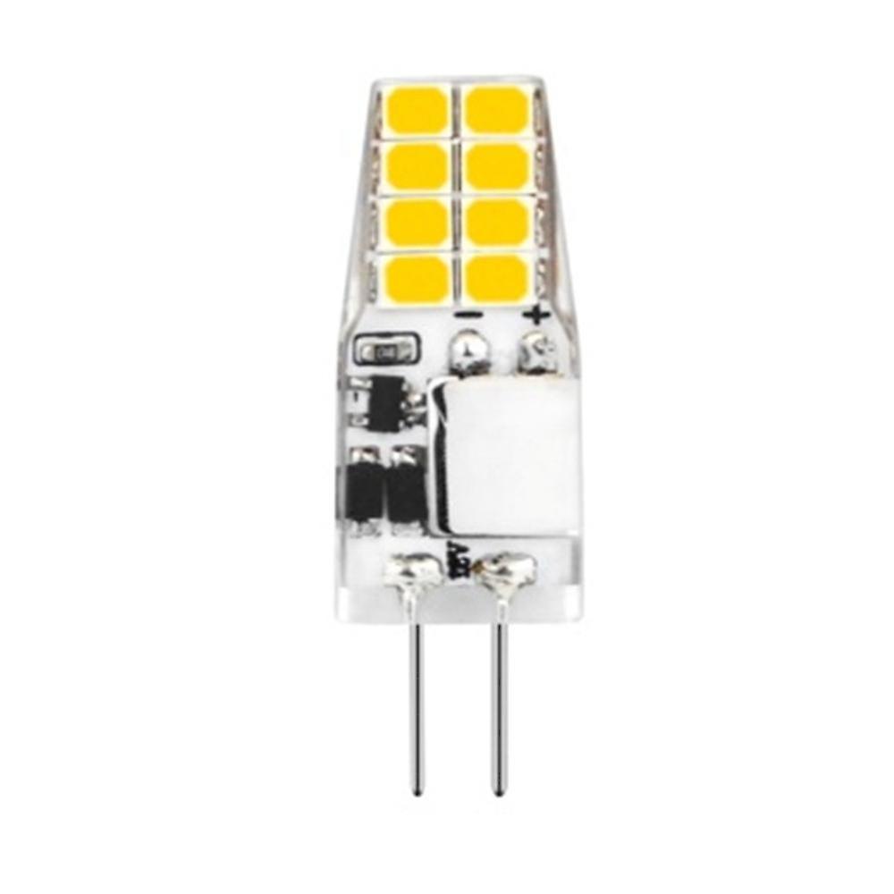 G4 3w Ac/dc 12v Smd 2835 No Strobe Led Light Bulb For Indoor Chandelier Lamp - 16 Leds, Silica Gel