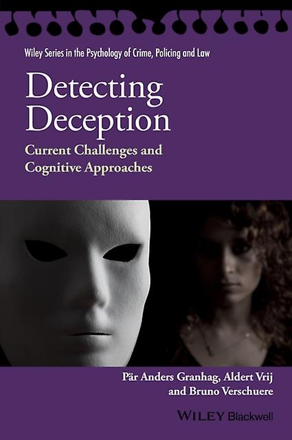 Detecting Deception by Bruno Verschuere Paperback Book