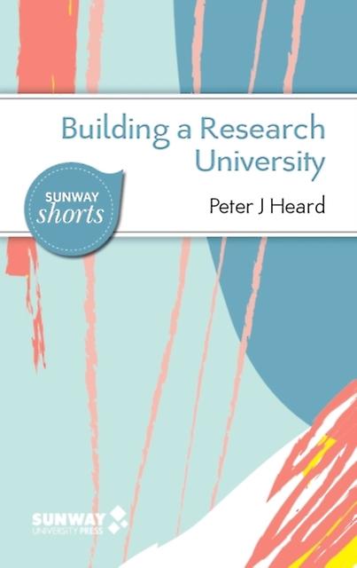 Building A Research University by Peter J. Heard Paperback Book