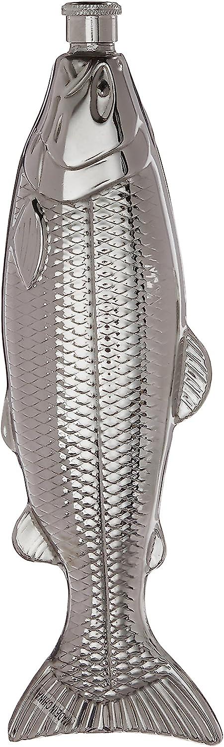 Fish Flask, Stainless Steel