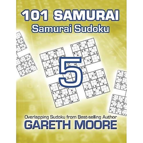 Samurai Sudoku 5: 101 Samurai