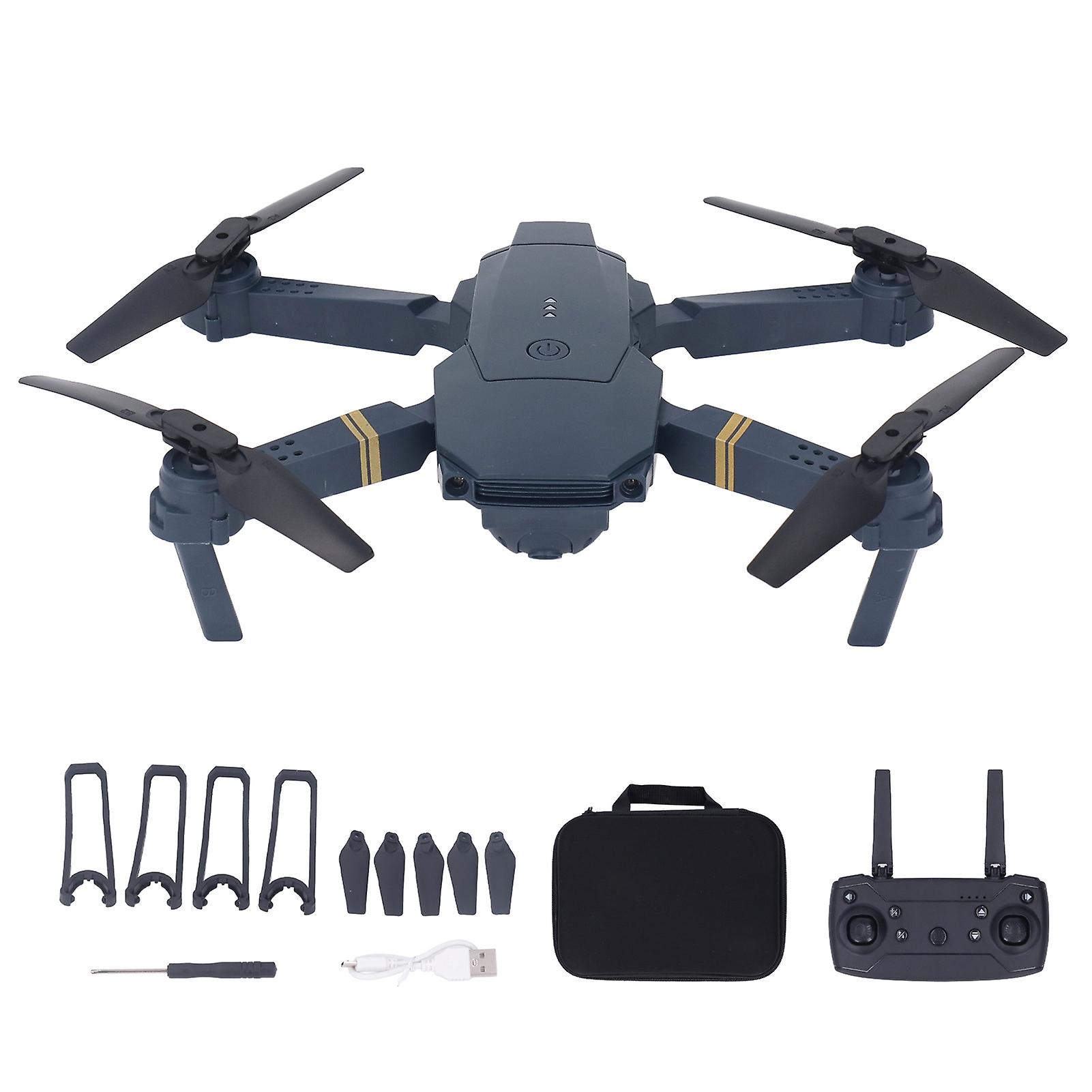 Foldable WIFI Drone HD 4K Aerial Camera Fixed Height RC Quadcopter Folding Remote Control Drone Kit
