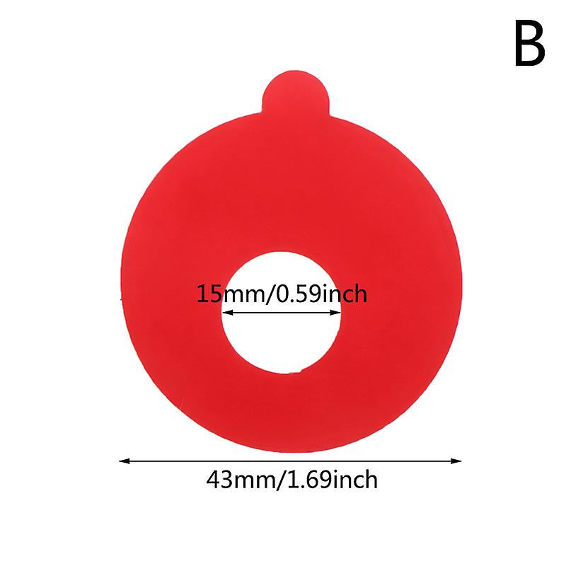 Universal Auto Front Windshield Windscreen Window Rain Sensor Glass Glue Stickers Car Wipers Sensitive Film Pad For Car