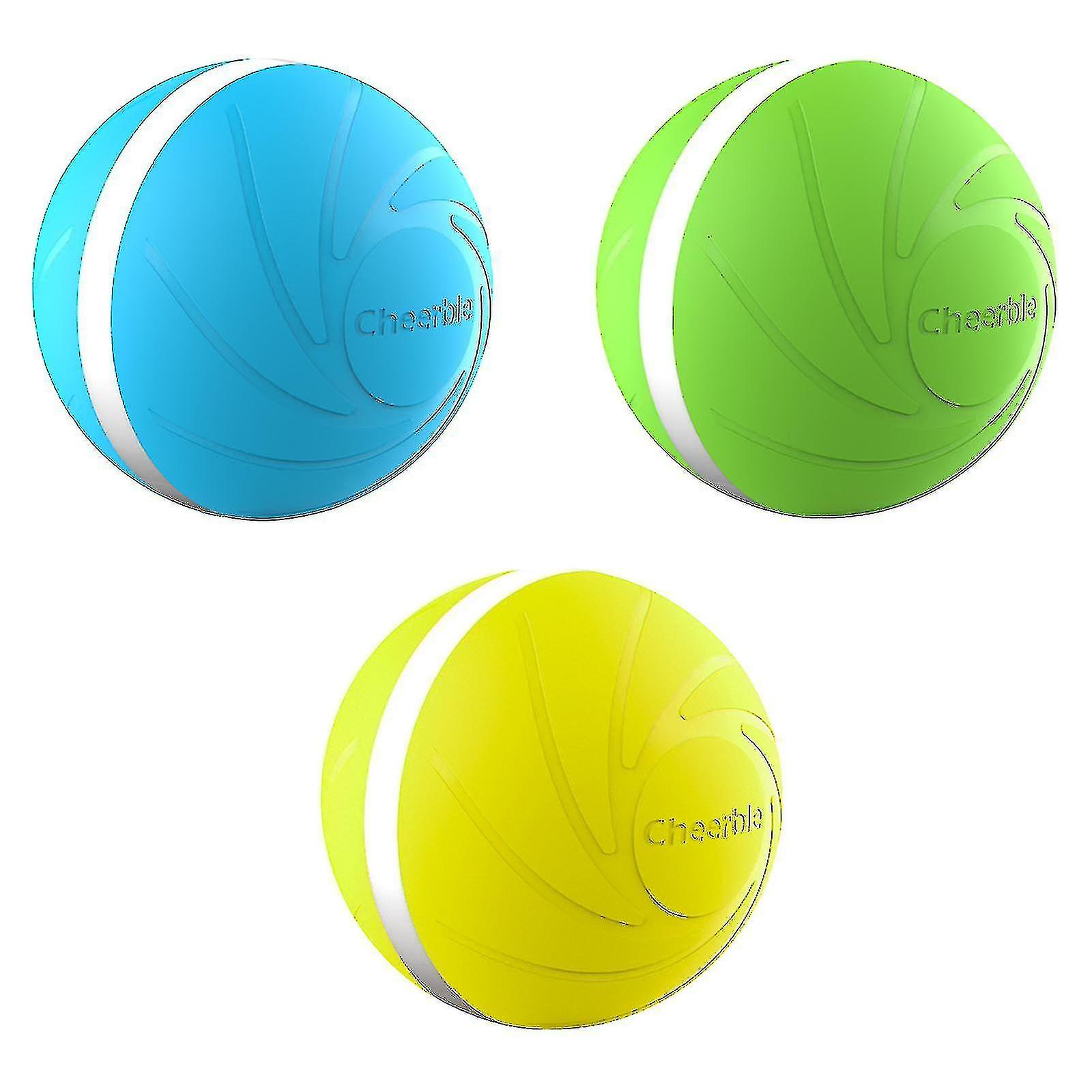 Cheerble Wicked Ball, 100% automático e interactivo Ball a Blue Wicked Ball (azul)