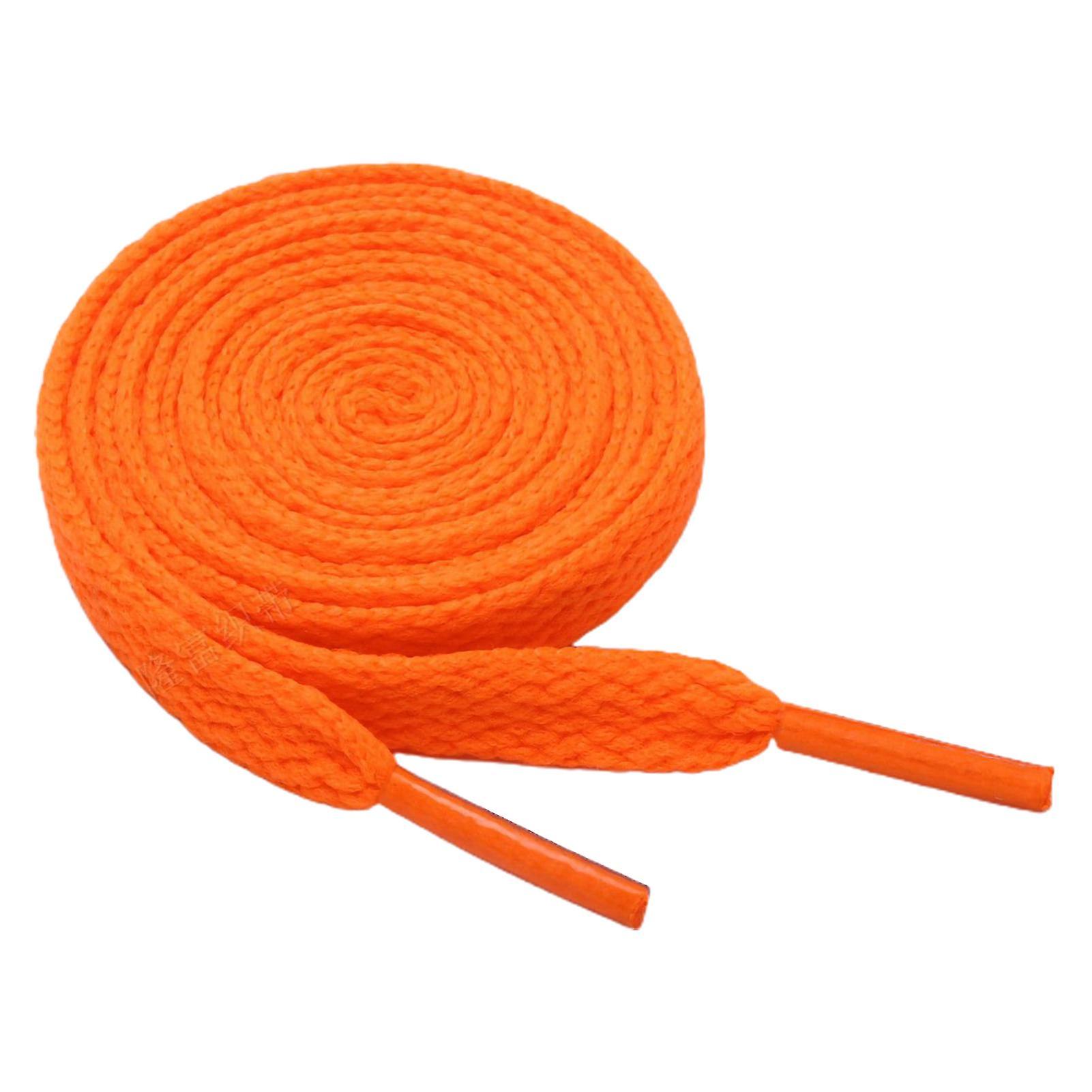 1 Çift Sneaker Ayakkabı Dantelleri Aşınmaya Dayanıklı Örme Katı Tüm Maç Ayakkabı Dantelleri Çanta İçin