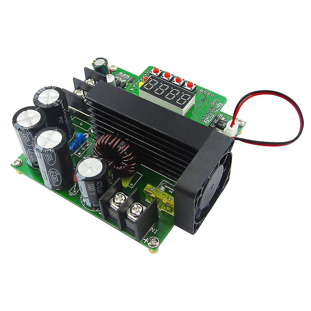 B900w Cnc Dc Regulated Constant Current Power Supply Adjustable Voltage Module Voltage Ammeter 120v15a Charger