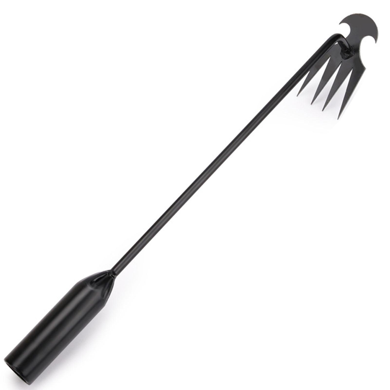 Stainless Steel Weed Pulling Tool Multifunction Effective Garden Weeder For Gardening Planting Accessories