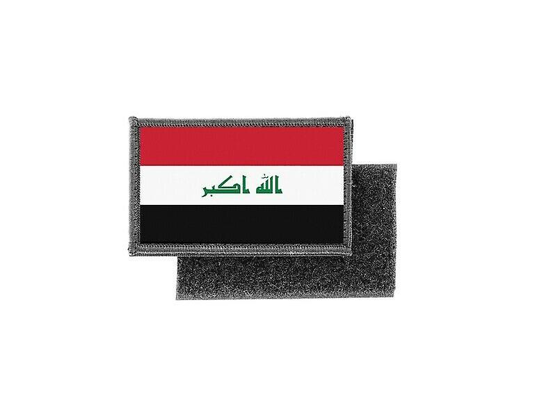 Patch ecusson prints flag badge irak irak