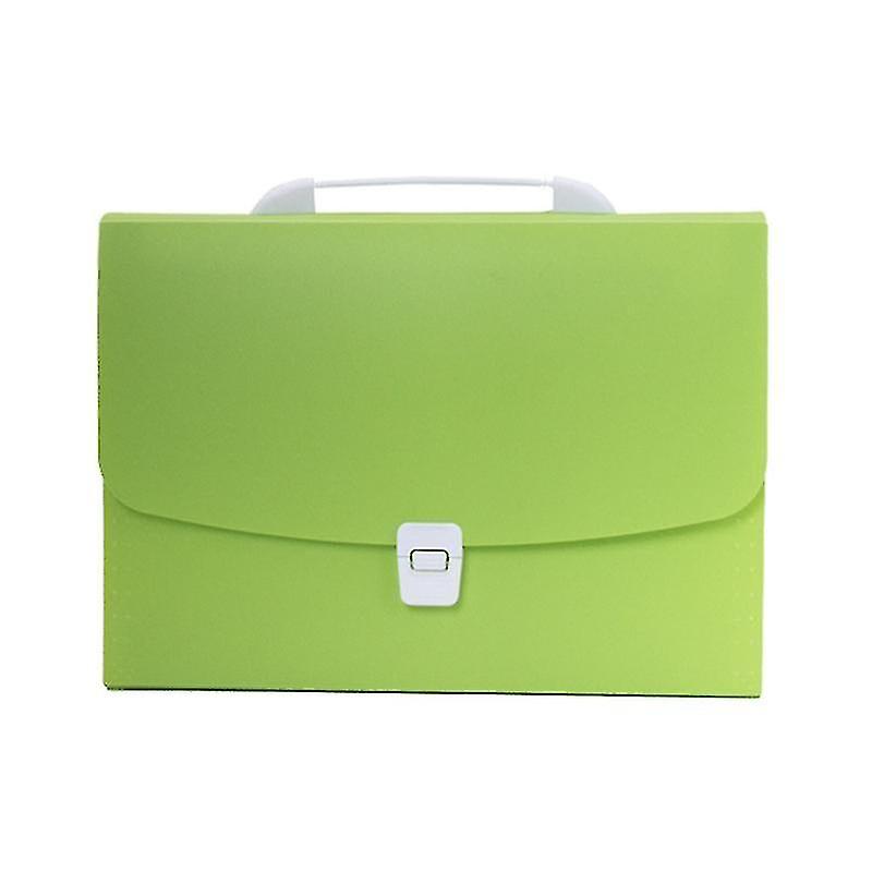 Portable A4 File Folder Waterproof Vertical File Folder Office School Supplies