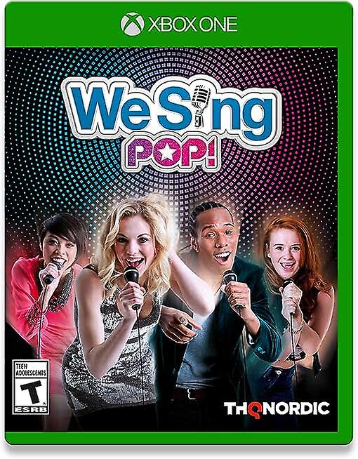 We Sing Pop! Xbox One Solus Edition - New & Sealed
