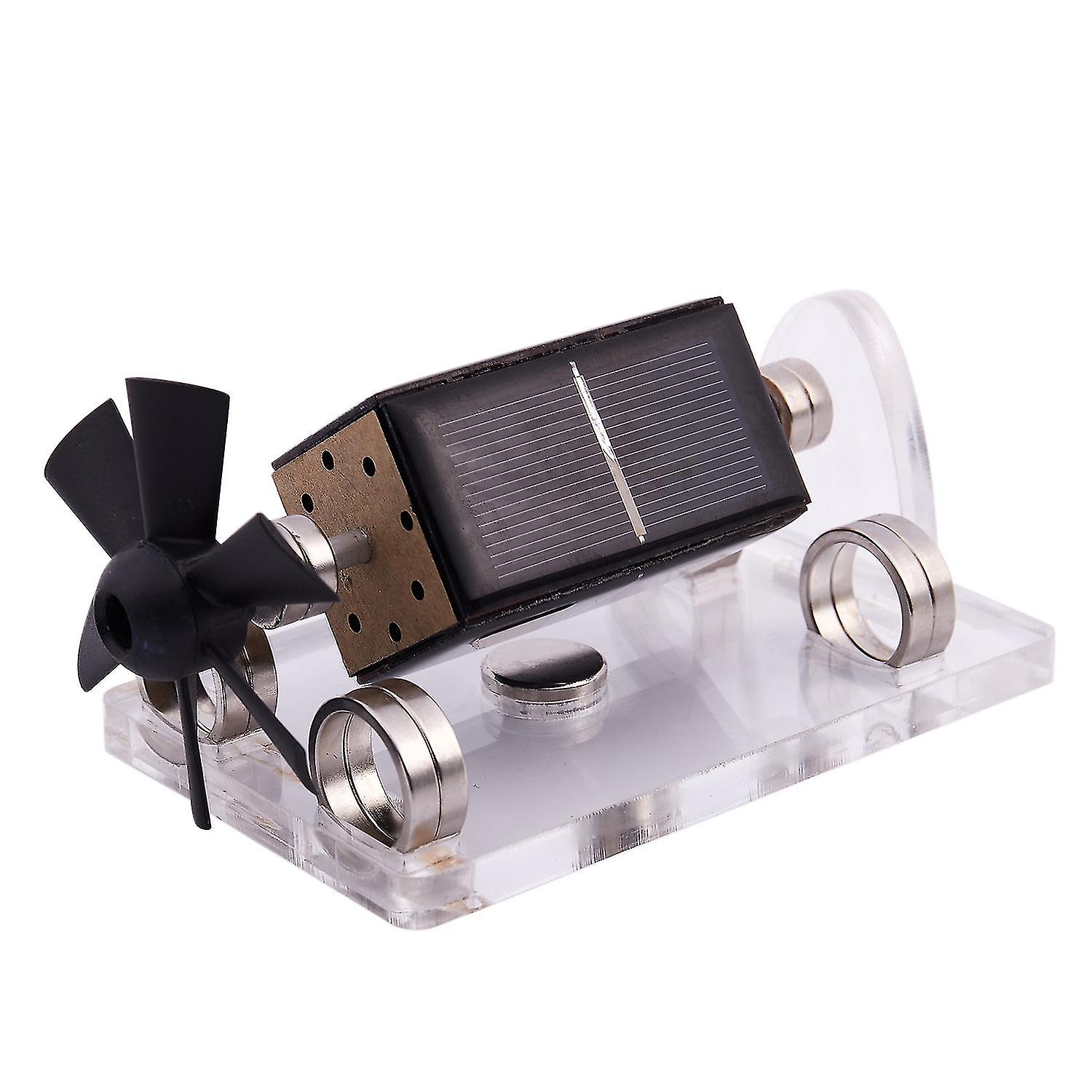 Solar Magnetic Levitation Model Levitating Mendocino Motor Educational Model St41