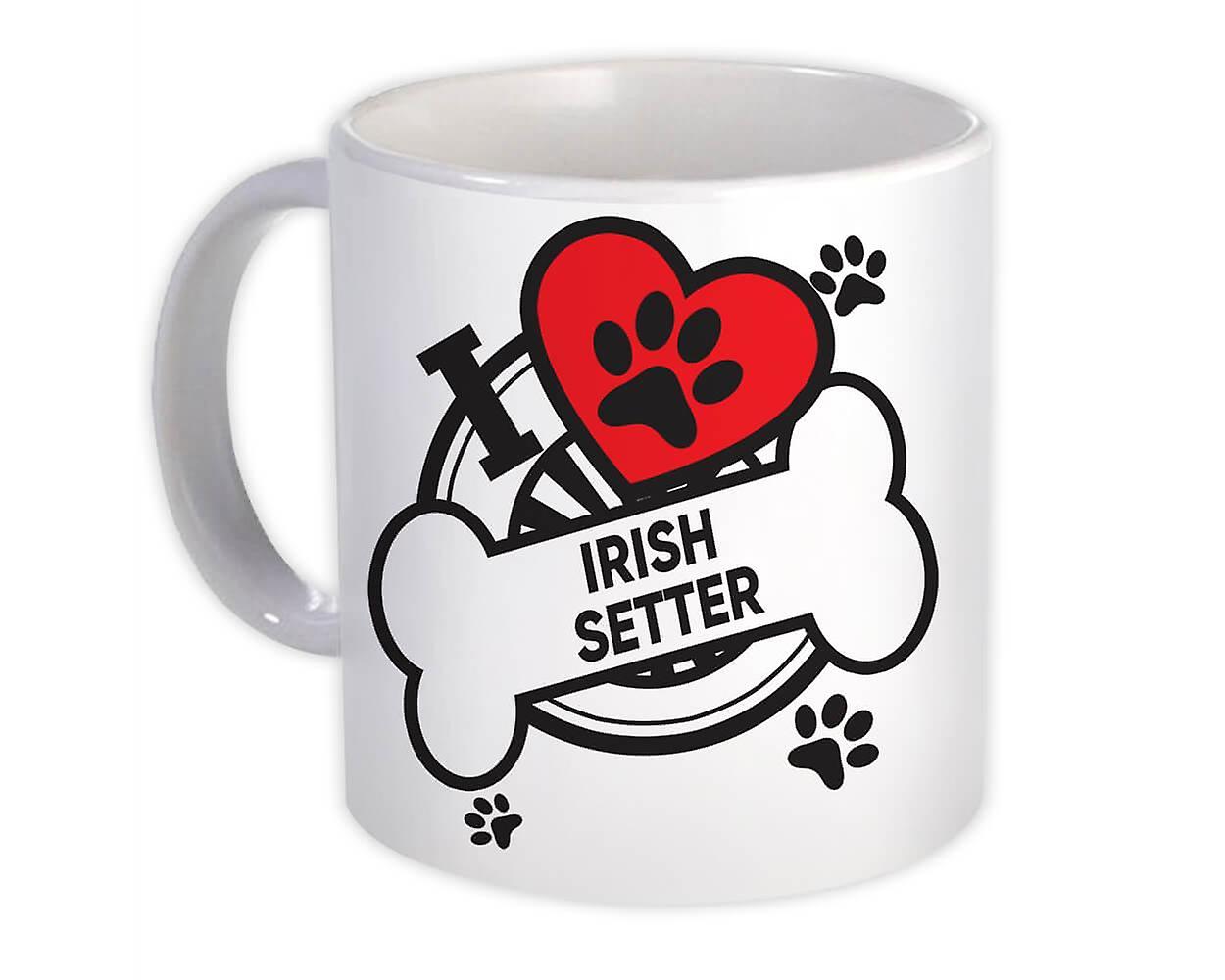 Irish Setter: Gift Mug Dog
