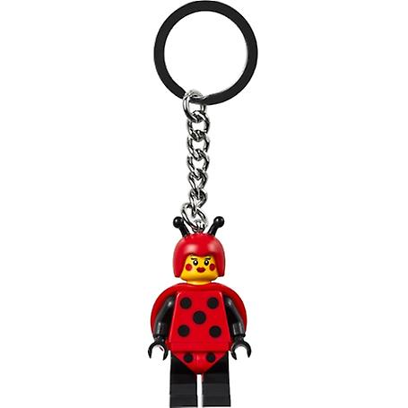 LEGO 854157 Girl in Ladybug Suit Keychain