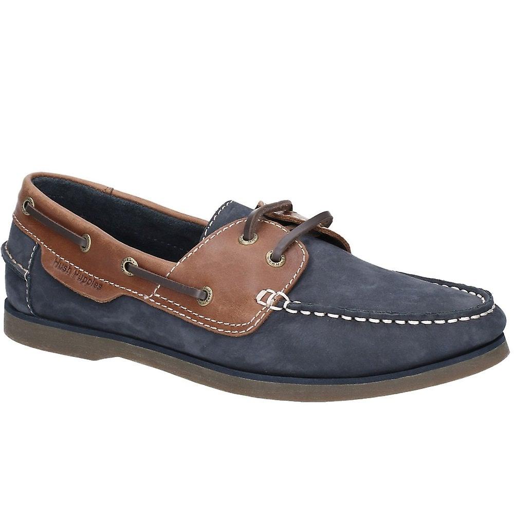 Hush Puppies Henry Mens Lace Up Moccasin Shoes