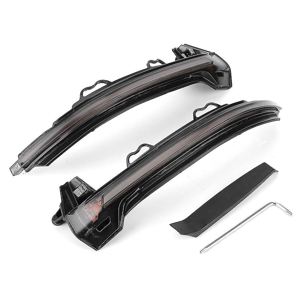 Rückspiegel Blinker Modifizierter dynamischer fließender gelber LED-Blinker Passend für A4 S4 Rs4 A5 S5 Rs5 B9