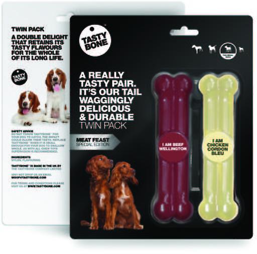 Tastybone Twinpack Meat Meat Beef Wellington and Cordon Bleu