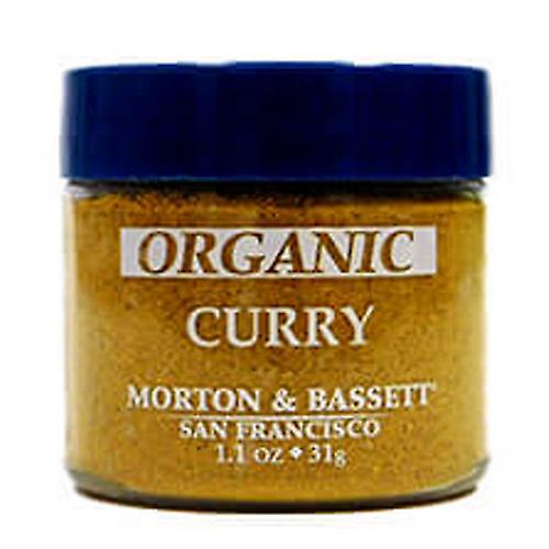 Morton & Bassett Organic Spice Curry Mini, 1.1 Oz (Case Of 3) (Pack of 1)