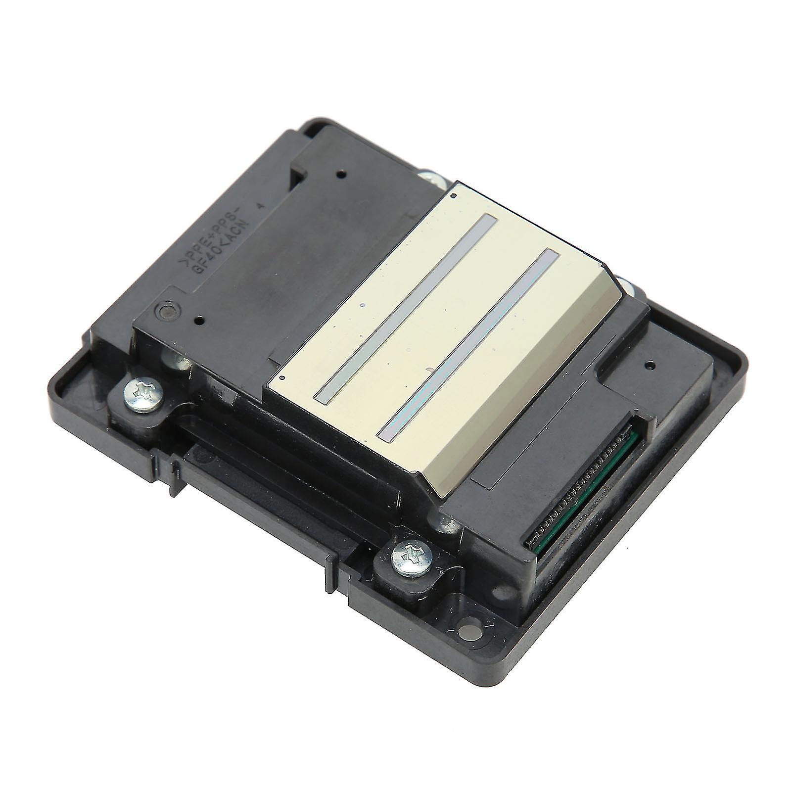 ABS Metal Print Head, Stable Output, Shock Resistance, Replacement for WF-7610, 7620, 7621, 3620, 3640, 7111