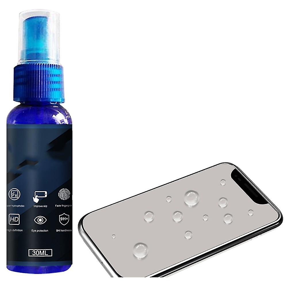 Nano Liquid Coating Spray for Mobile Phone Screen, 9H Hardness, Anti-Scratch