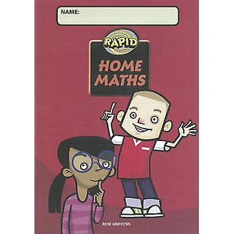 Rapid Maths Stage 1 Home Maths - Rose Griffiths - Paperback - English Book - Educational: Mathematics and numeracy