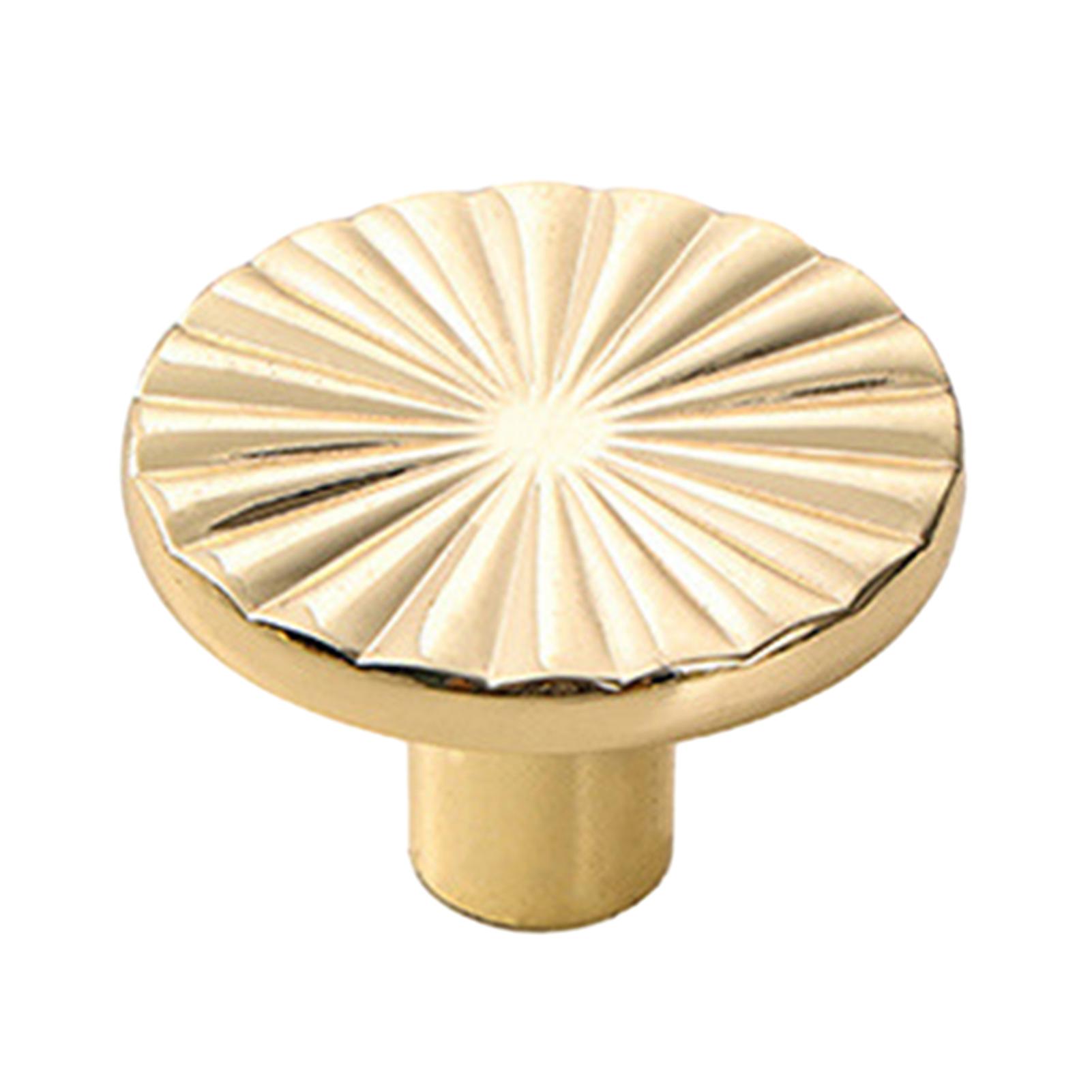 Simple Round/Semicircle Zincs Alloy Knobs for Drawer Minimalist Wardrobe Drawer Pulls for Wine Closet