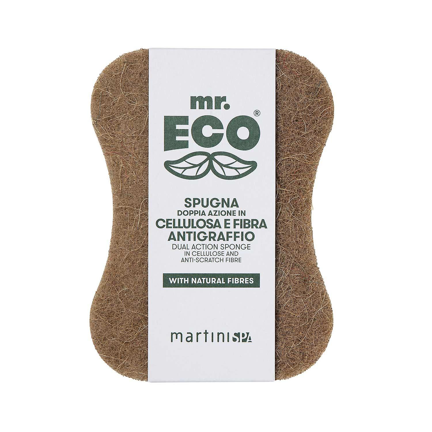 Ecological scrubbing sponge without scratch