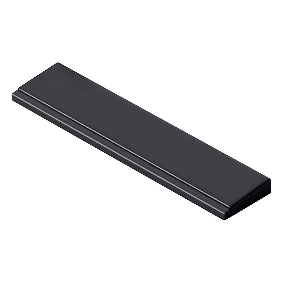 Keyboard Wrist Rest Pad Support with Desktop Partition Storage Case,For Computer Keyboard, Office-B