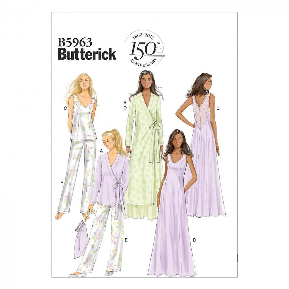 Butterick Paper Sewing Pattern 5963