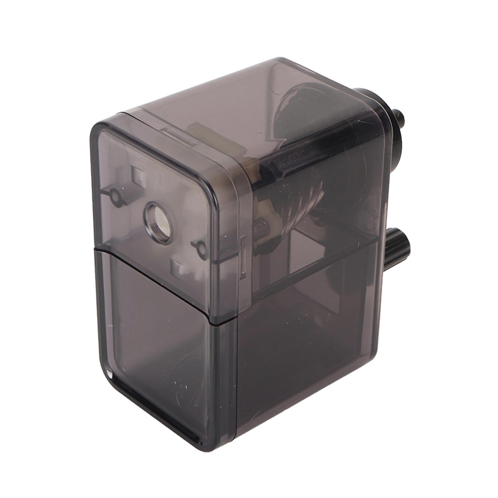 Sketch Pencil Sharpener Adjustable Thickness Efficient Safety Hand Crank Pencil Sharpener For Sketching Pencil Charcoal Pencil