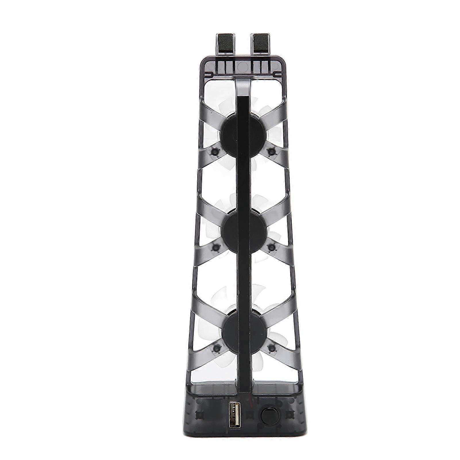 DOBE For PS5 Cooling Fan Efficient Game Console Cooler for PS5 Disc and Digital Edition