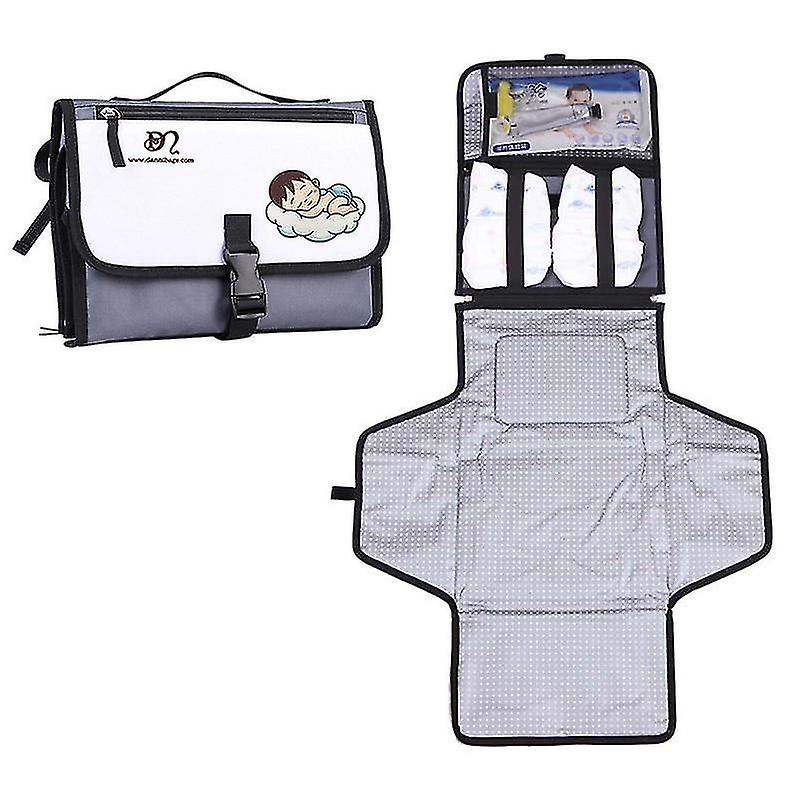 Changing Mat Tray Covers Baby Diaper Changing Bag Pad Newborn Multifunction Portable Mat Portable Changing Pads & Covers