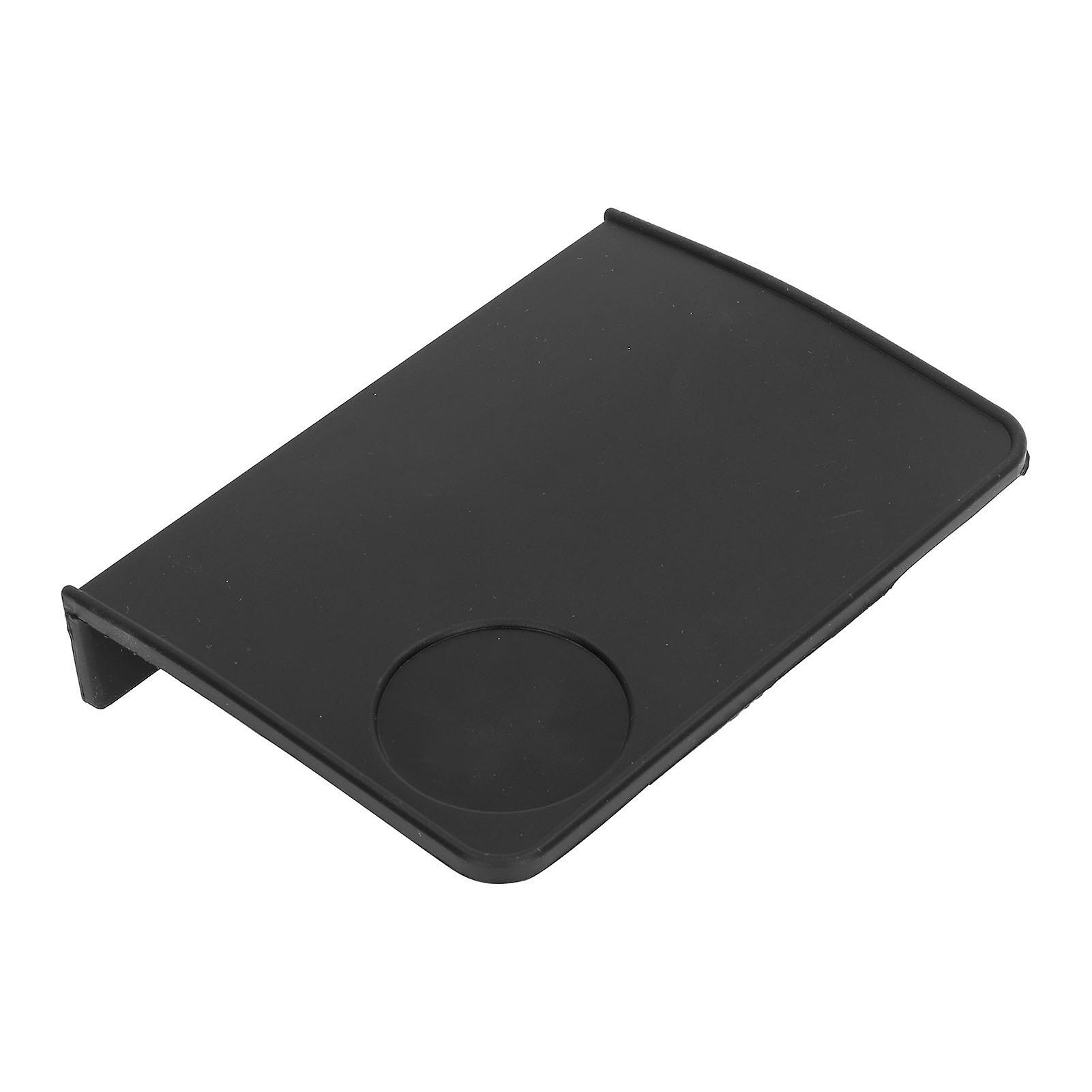Silicone Coffee Tamper Mat Soft Flexible Sturdy Heat Resistant Dustproof Silicone Coffee Mat Type C