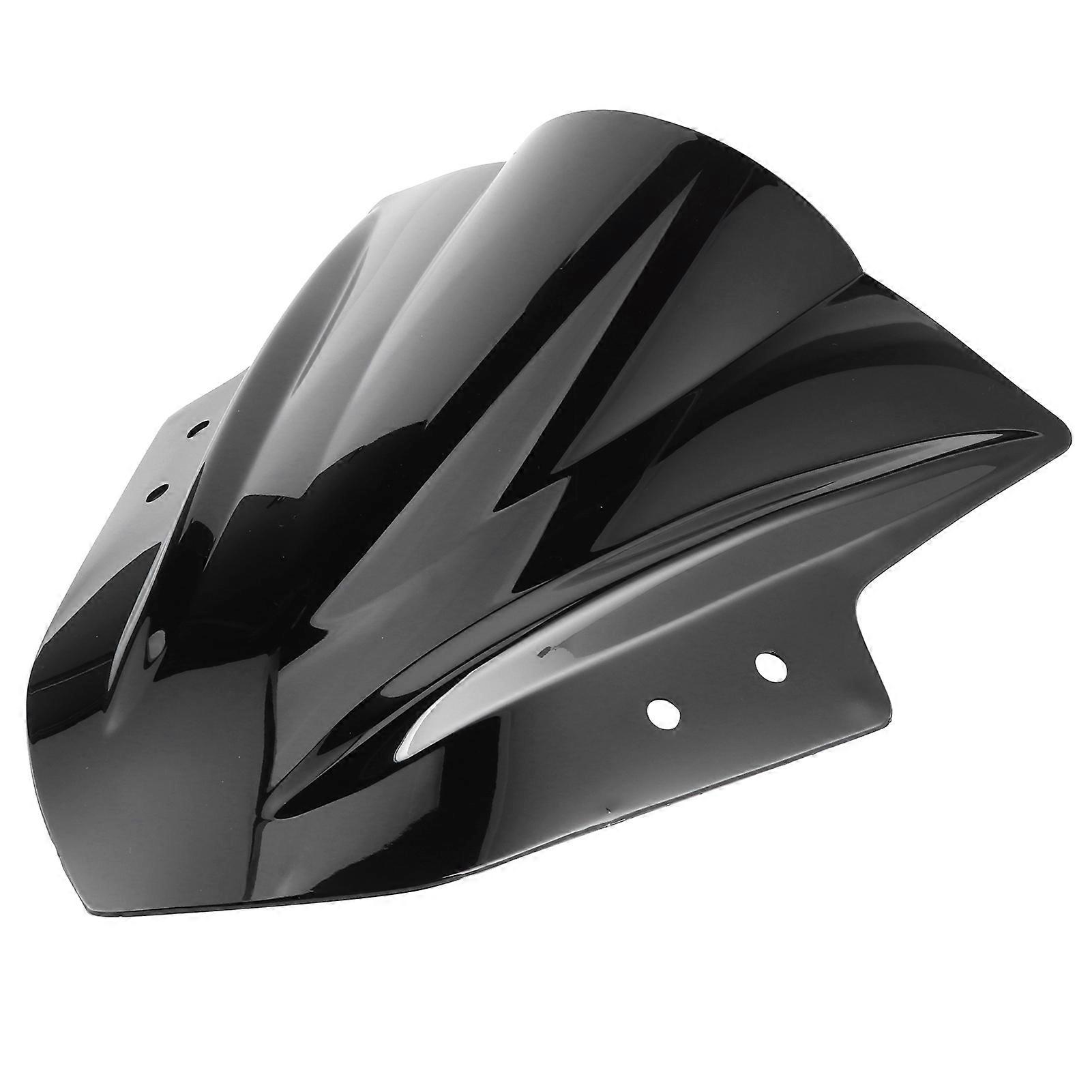 Motorcycle Windshield Wind Deflector Fits Kawasaki Ninja 300 R EX300R EX 300R 13-17