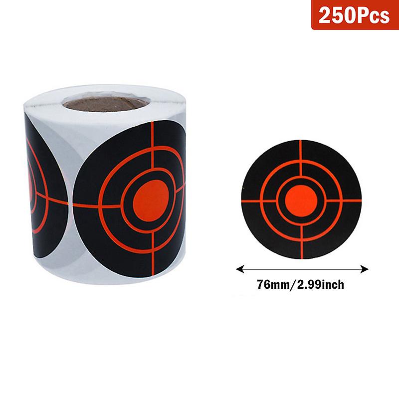 100/250pcs Shooting Target Shoot Targets Splatter Stickers For Shooting Practice