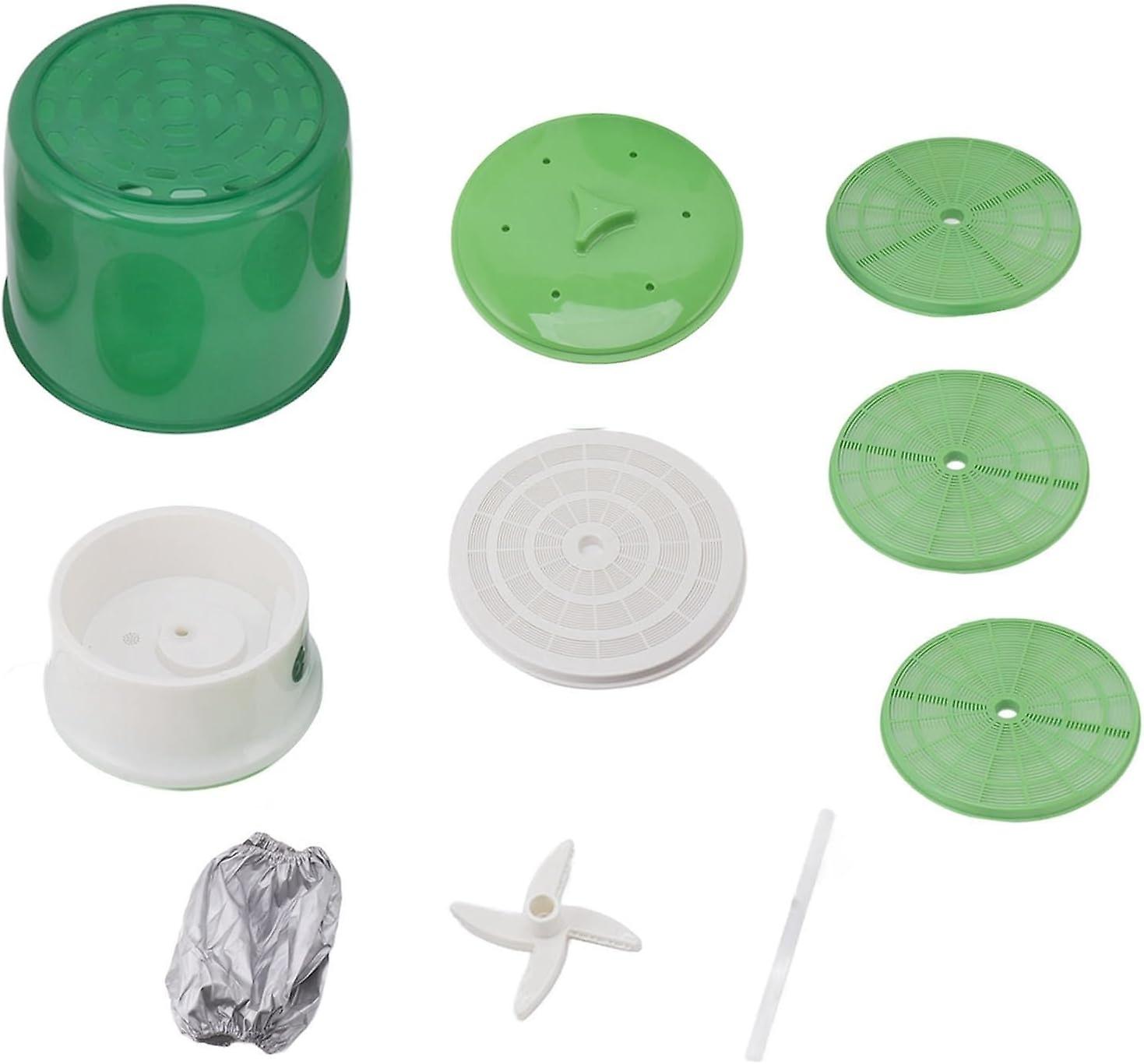 Seed Sprouter, Compact Size Wide Application PP Bean Sprouts Machine Large Capacity for Kitchen (US 