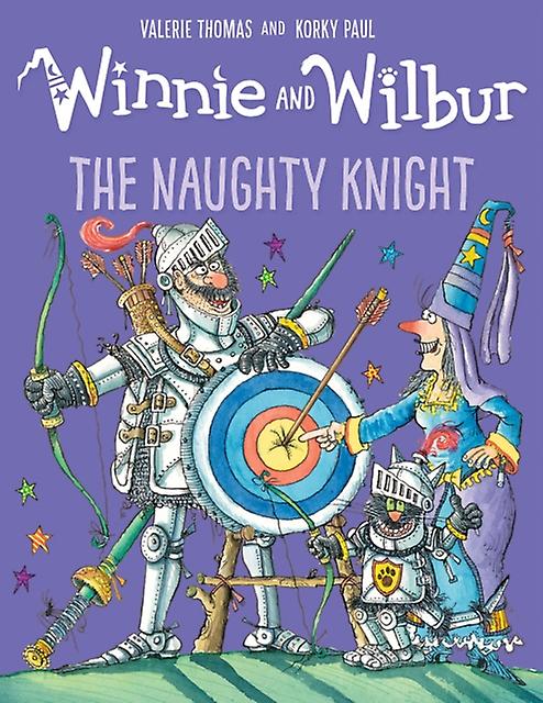 Winnie And Wilbur The Naughty Knight by Thomas & Valerie & Australia Paperback Book