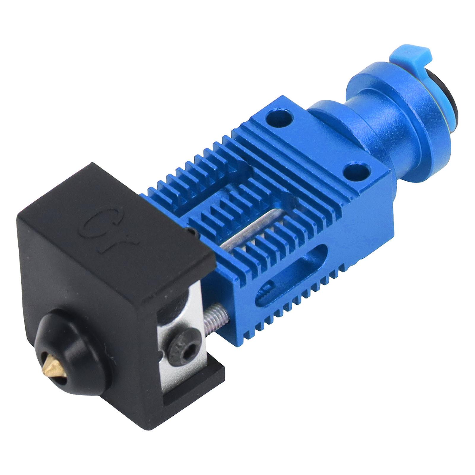Extruder Hotend Kit Aluminum Alloy Plug and Play for CR10 for Ender 3 V2 3 Pro 3S 3D Printer Blue 