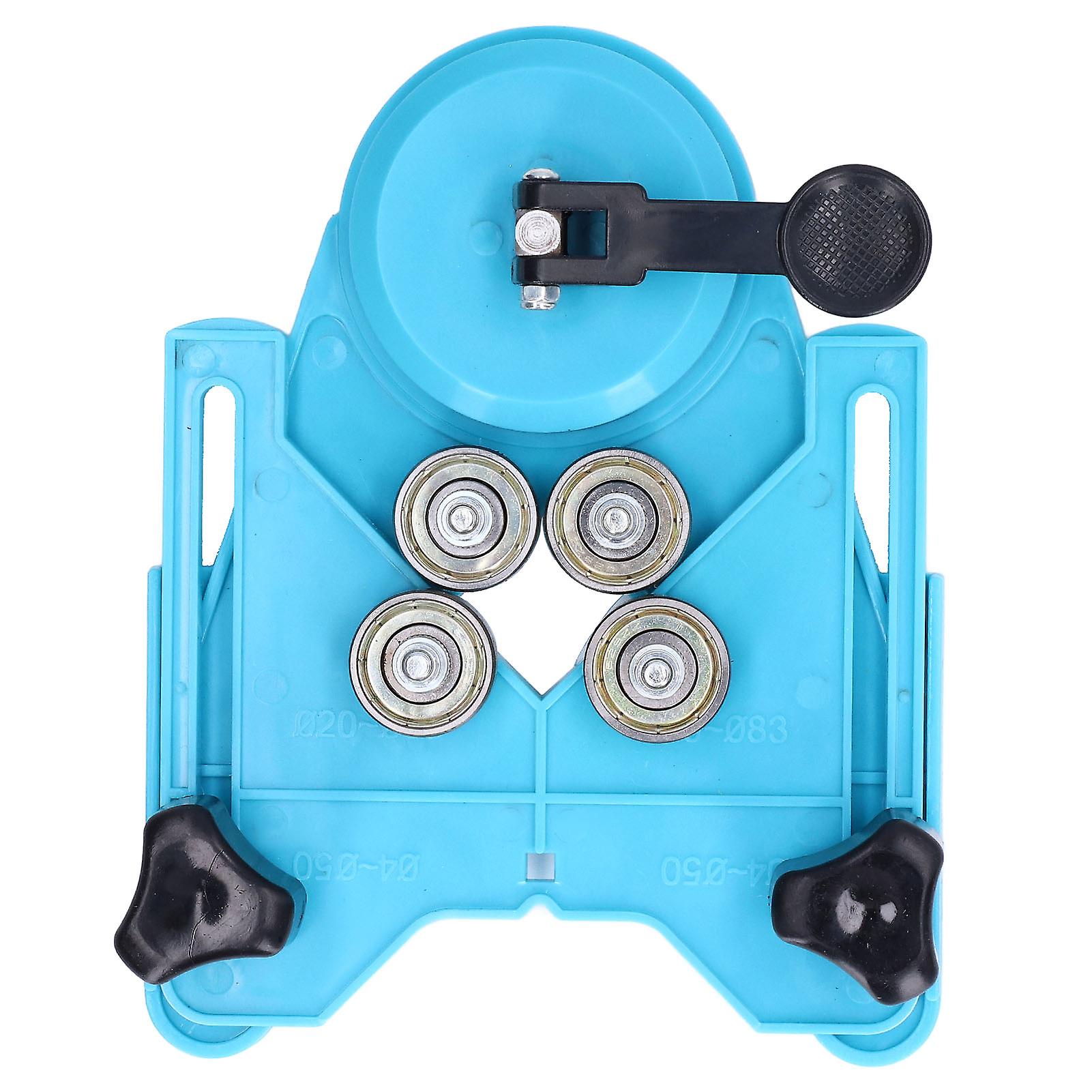 Drill Bit Hole Saw Guide Accurate Drilling Strong Adsorption Force Flexible Adjustable Punch Locator Drill Guide