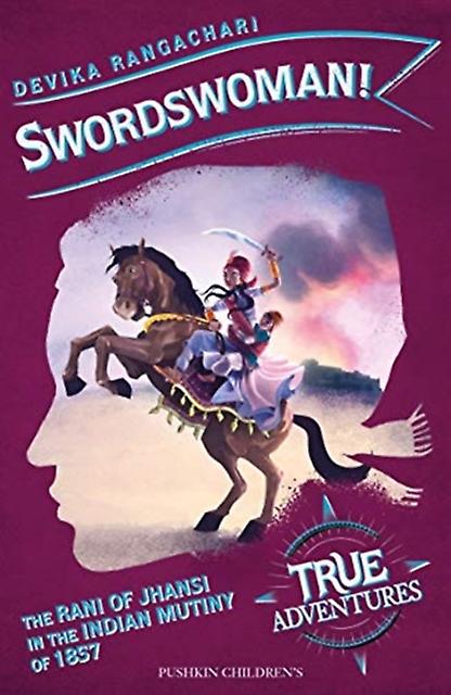 Swordswoman by Devika Rangachari Paperback Book