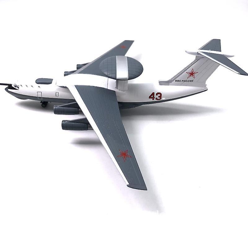 1/200 former Soviet AWACS A50 simulation alloy fighter aircraft model